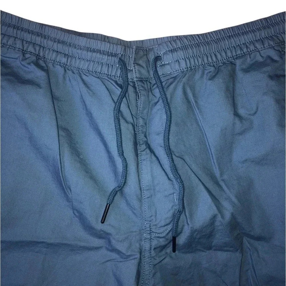 Sold Patagonia Blue Organic Hemp Volley 7" Inseam Stretch Waist Shorts XL - Picture 2 of 5